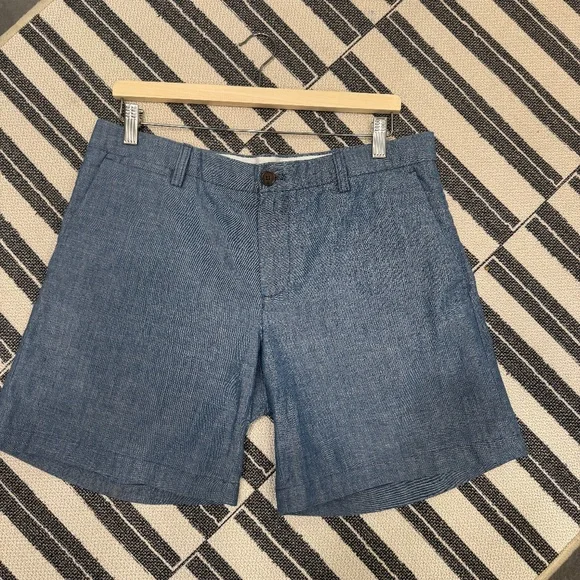 Banana Republic Chambray Size 10 Shorts - Picture 4 of 4